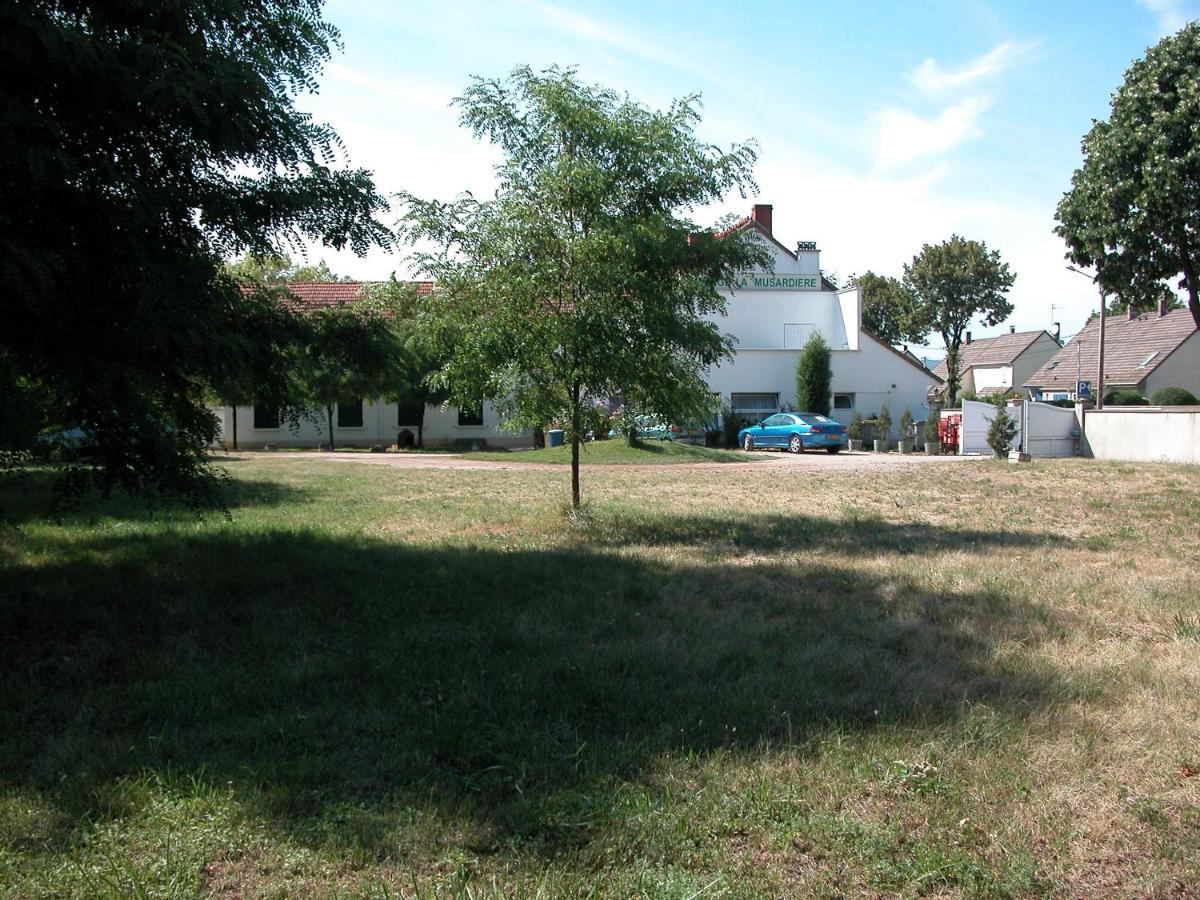 Auberge de la Musardière Chagny  Extérieur photo