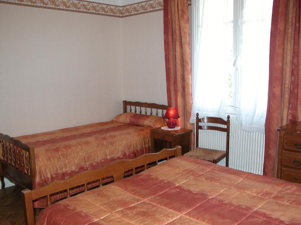 Auberge de la Musardière Chagny  Chambre photo