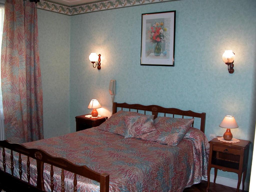 Auberge de la Musardière Chagny  Chambre photo