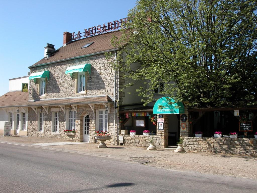 Auberge de la Musardière Chagny  Extérieur photo