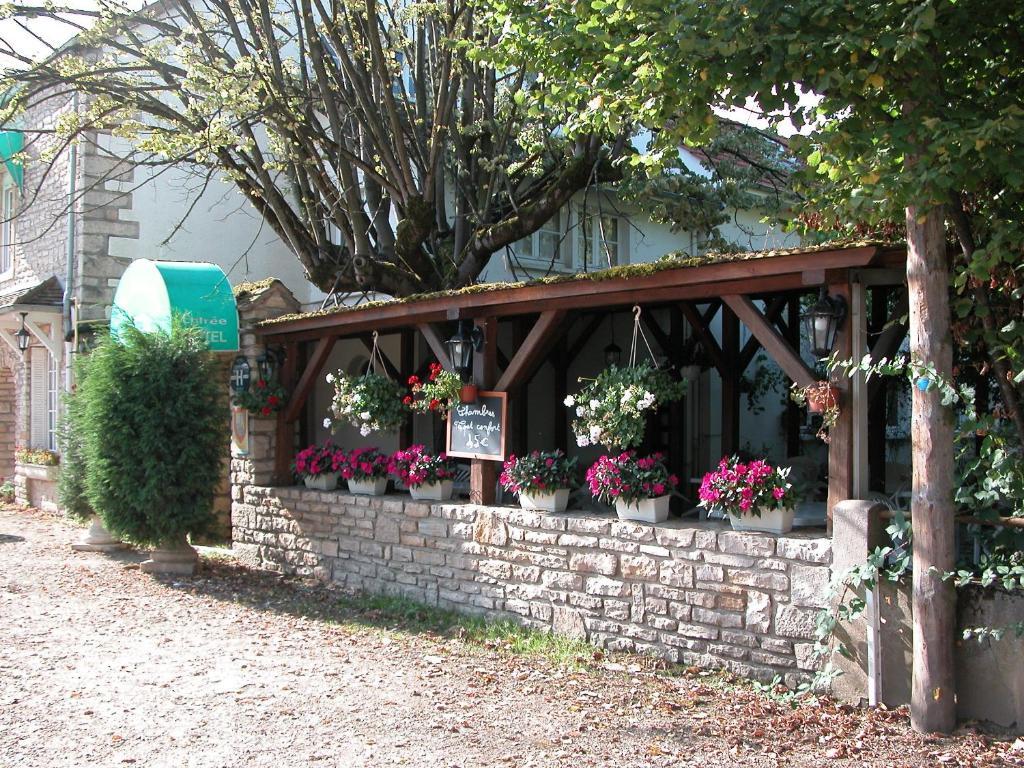 Auberge de la Musardière Chagny  Extérieur photo