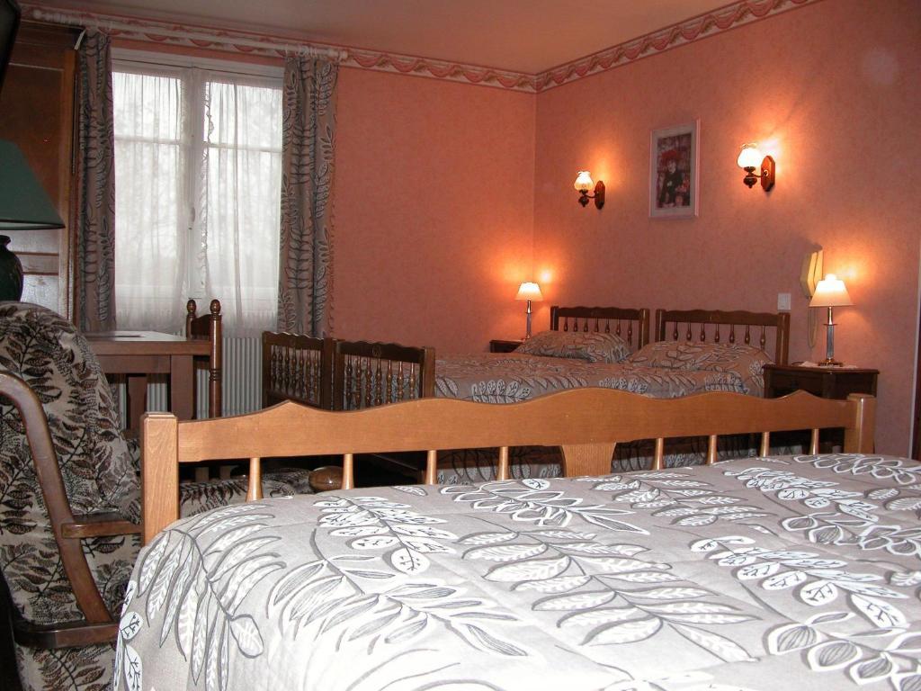 Auberge de la Musardière Chagny  Chambre photo