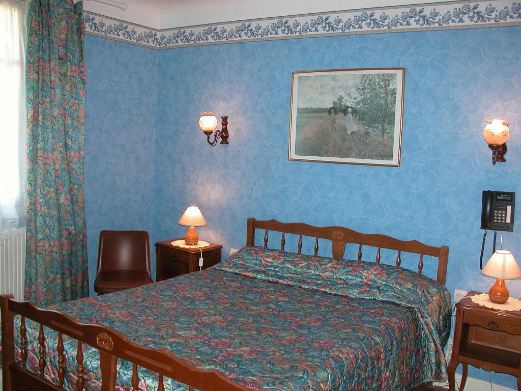Auberge de la Musardière Chagny  Chambre photo