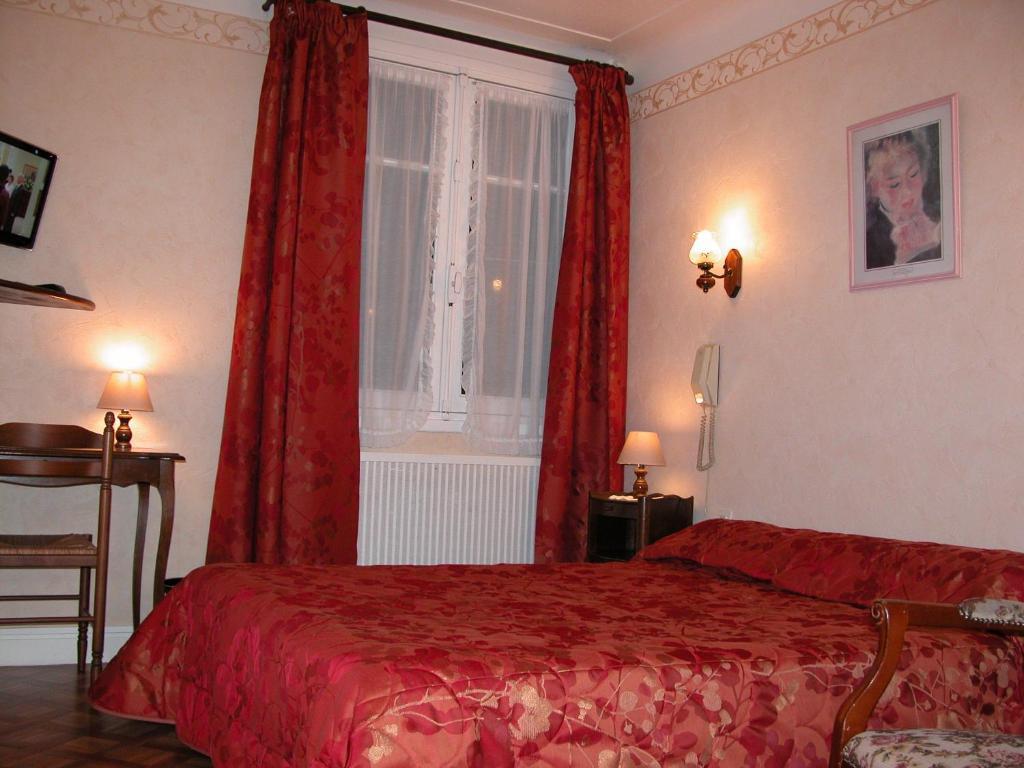 Auberge de la Musardière Chagny  Chambre photo