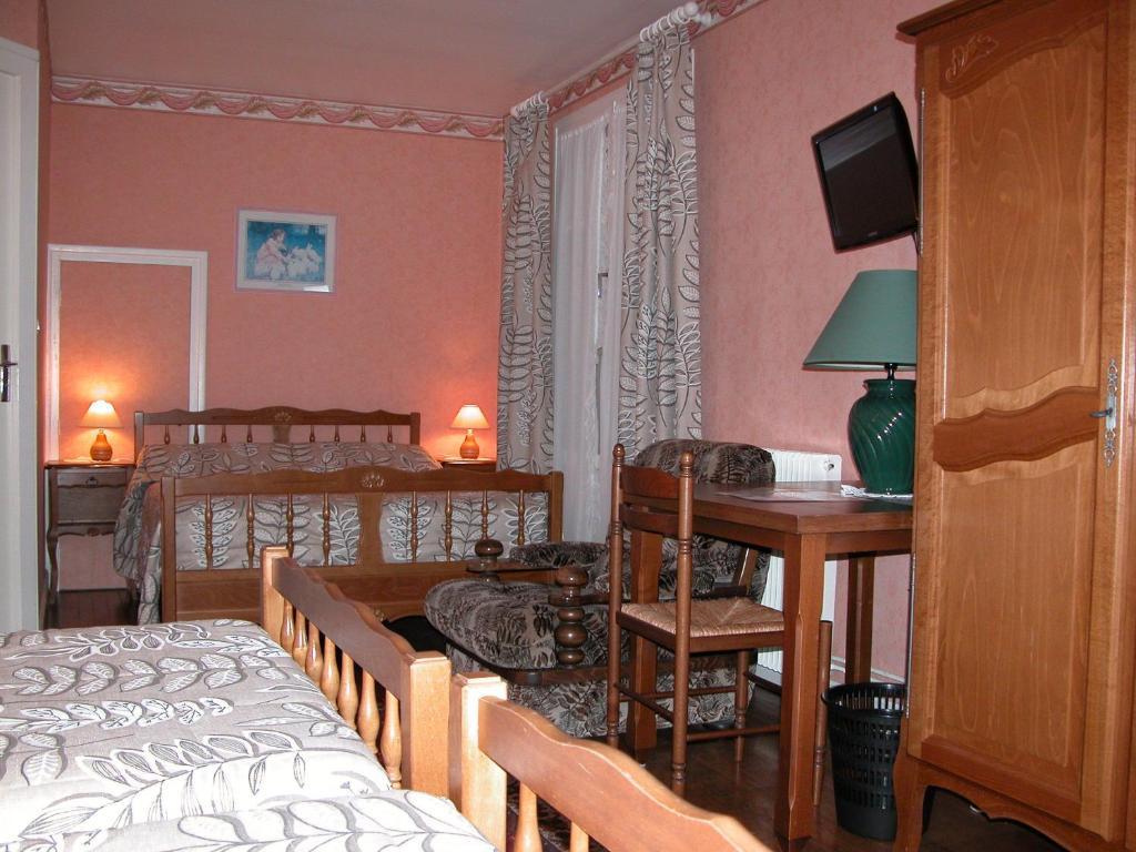 Auberge de la Musardière Chagny  Chambre photo
