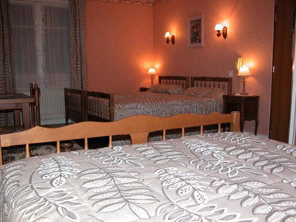 Auberge de la Musardière Chagny  Chambre photo