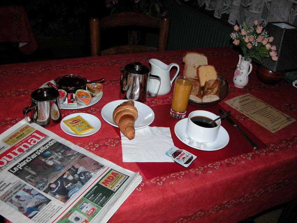 Auberge de la Musardière Chagny  Extérieur photo