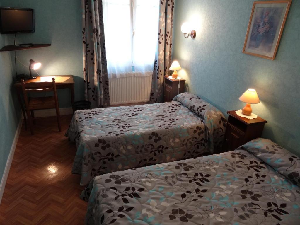 Auberge de la Musardière Chagny  Chambre photo