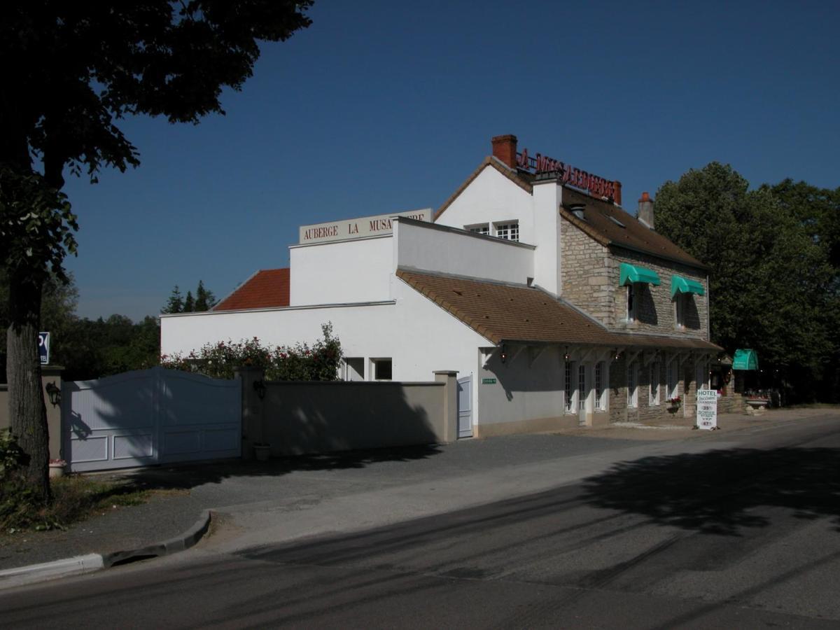 Auberge de la Musardière Chagny  Extérieur photo